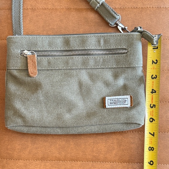 Travelon Olive Crossbody Bag - Picture 9 of 9